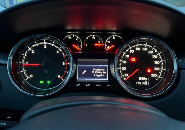 Peugeot 508 cena 37500 przebieg: 179000, rok produkcji 2013 z Golina małe 79